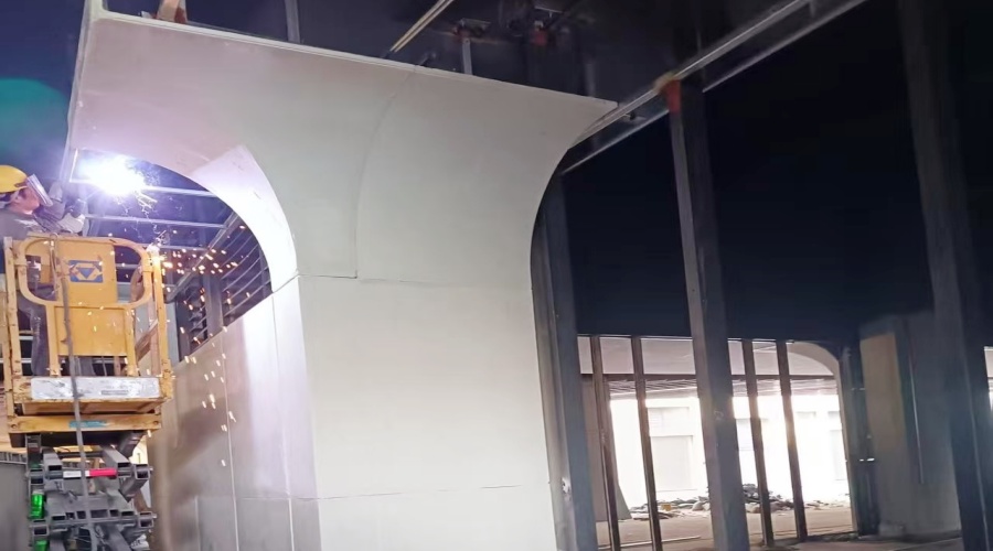 福州工業園UHPC異形柱子 福州工業園UHPC異形柱子