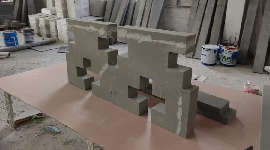 發泡陶瓷外墻線條 發泡陶瓷外墻線條