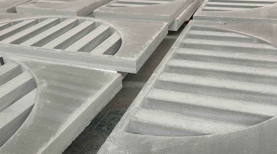 印尼清真寺發泡陶瓷安窗套線條 印尼清真寺發泡陶瓷安窗套線條