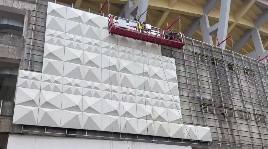 埃塞俄比亞國家體育場GRC幕墻II標段 埃塞俄比亞國家體育場GRC幕墻II標段