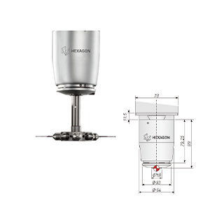 HP-S-X3 掃描探測系統(圖1)